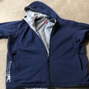 Burton med. robin. Reversible jacket